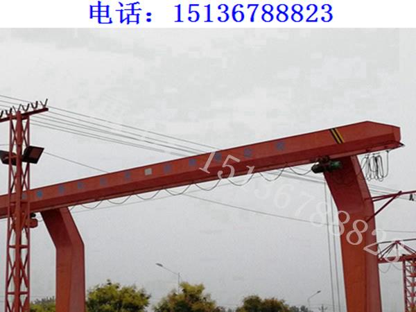 陕西西安桥式行吊销售厂家讲解桥式行吊环保理念