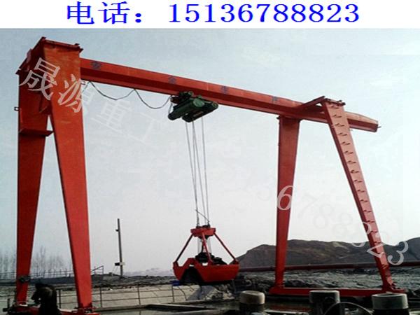 常见的抓斗行吊故障及解决方法