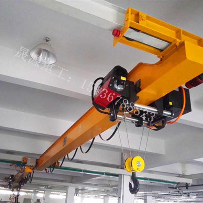 黑龙江牡丹江 欧式起重机结构特点